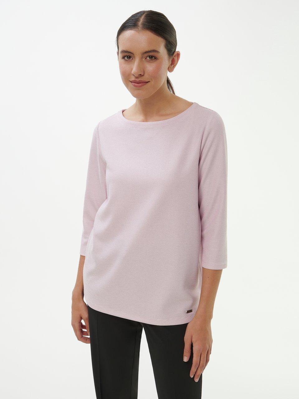 Emilia Lay - Shirt mit U-Boot-Ausschnitt