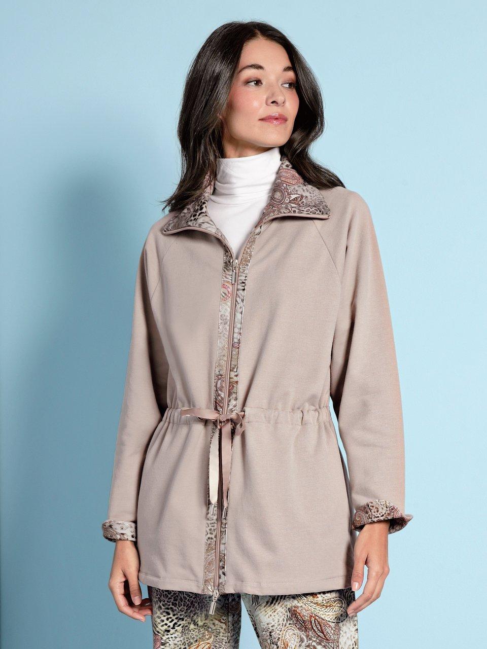 Peter Hahn - Lange Sweatjacke