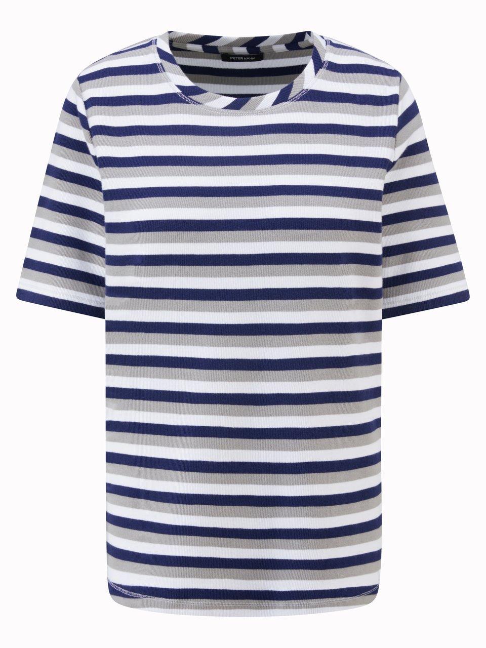 Rundhals-Shirt Peter Hahn blau günstig online kaufen