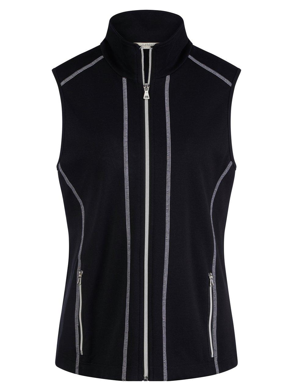 Ärmellose Weste Athlet Sport schwarz günstig online kaufen