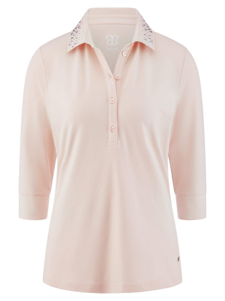Polo-Shirt BASLER rosé günstig online kaufen