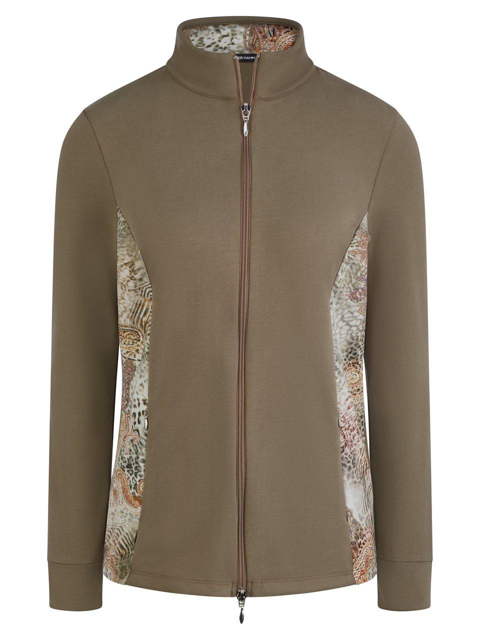 Sweatjacke Peter Hahn grün günstig online kaufen
