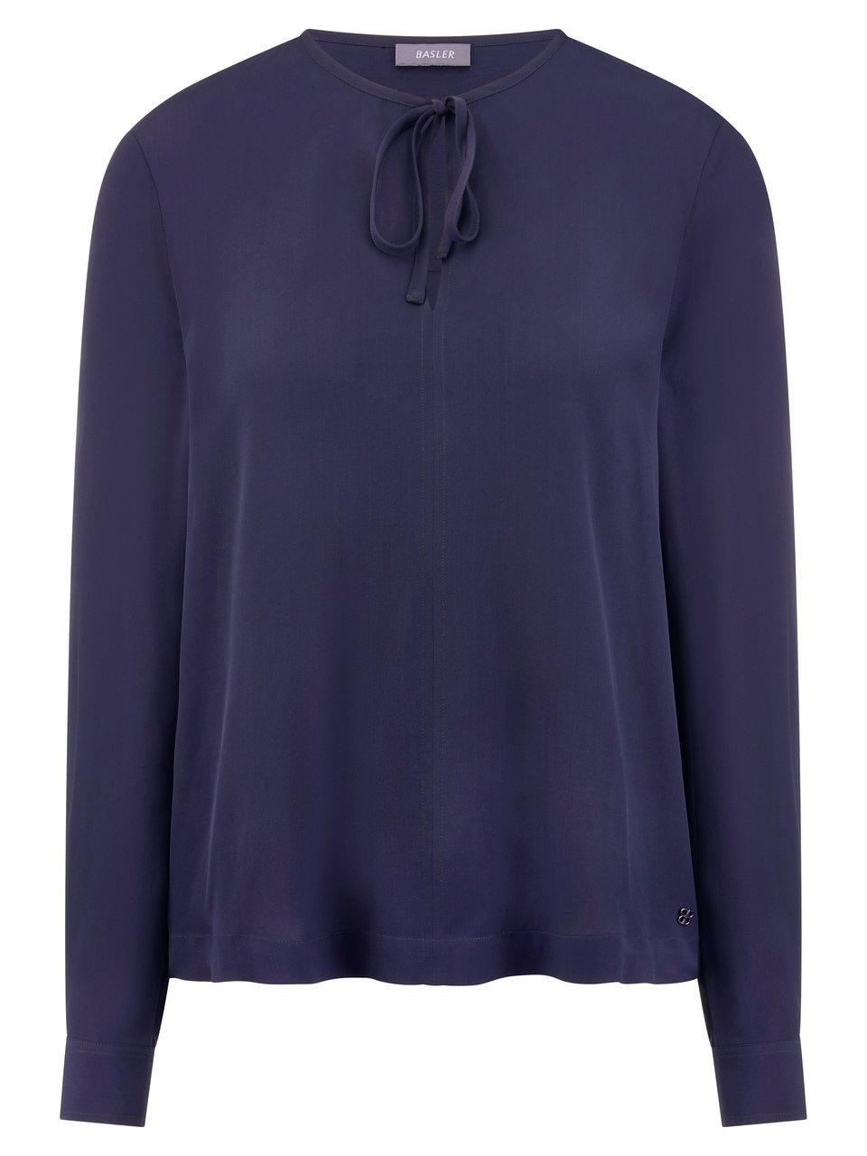 Bluse BASLER blau günstig online kaufen