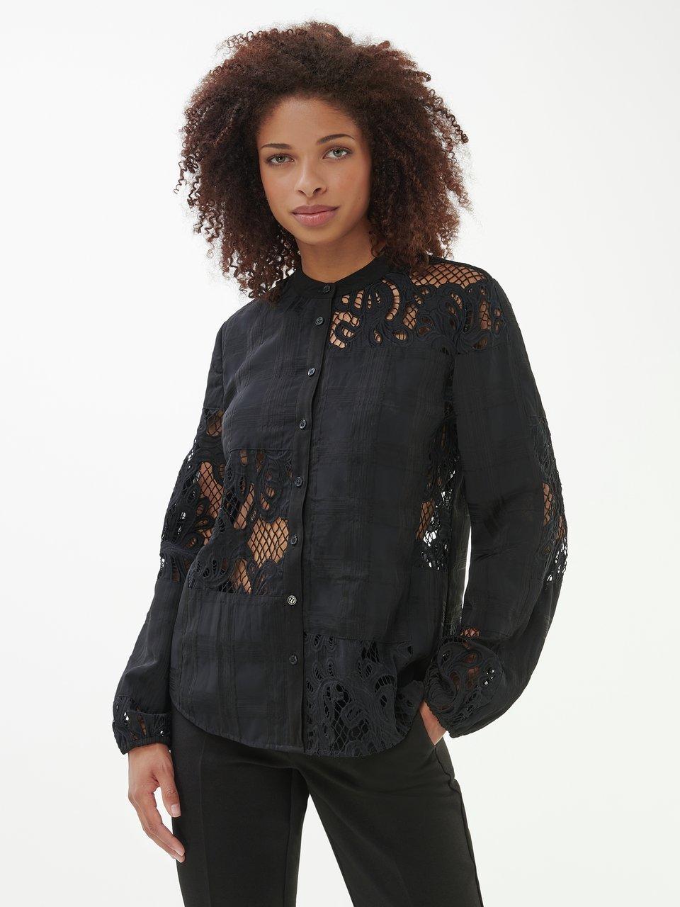 TALBOT RUNHOF X PETER HAHN - Blouse met lange mouwen