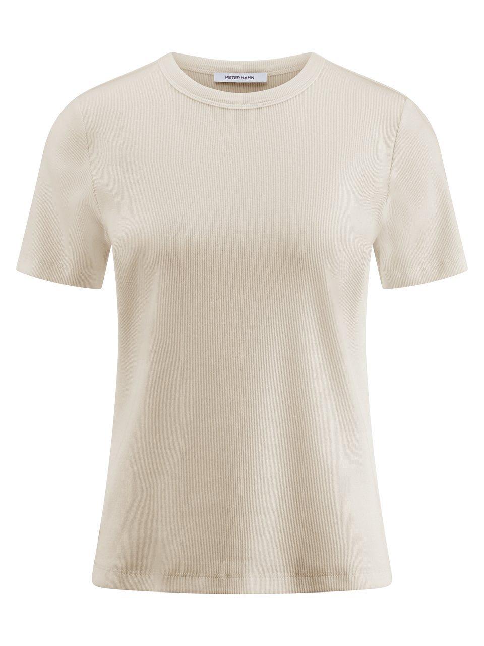 Rundhals-Shirt Peter Hahn beige günstig online kaufen