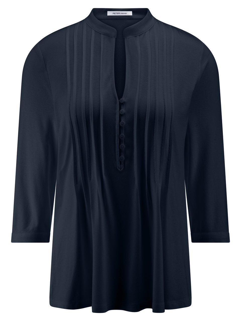 Blusen-Shirt Peter Hahn blau günstig online kaufen