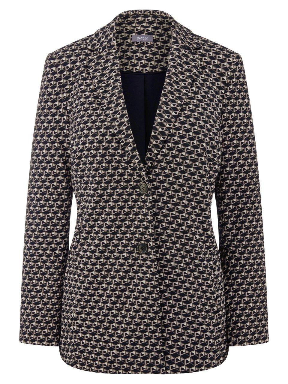 Jersey-Blazer BASLER mehrfarbig günstig online kaufen