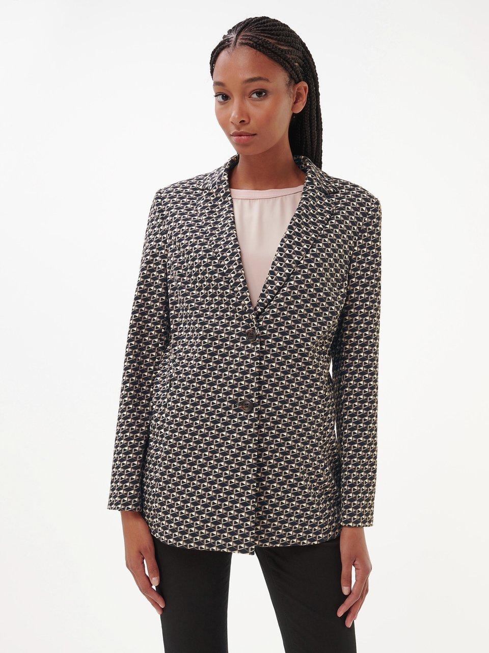 BASLER - Jersey blazer