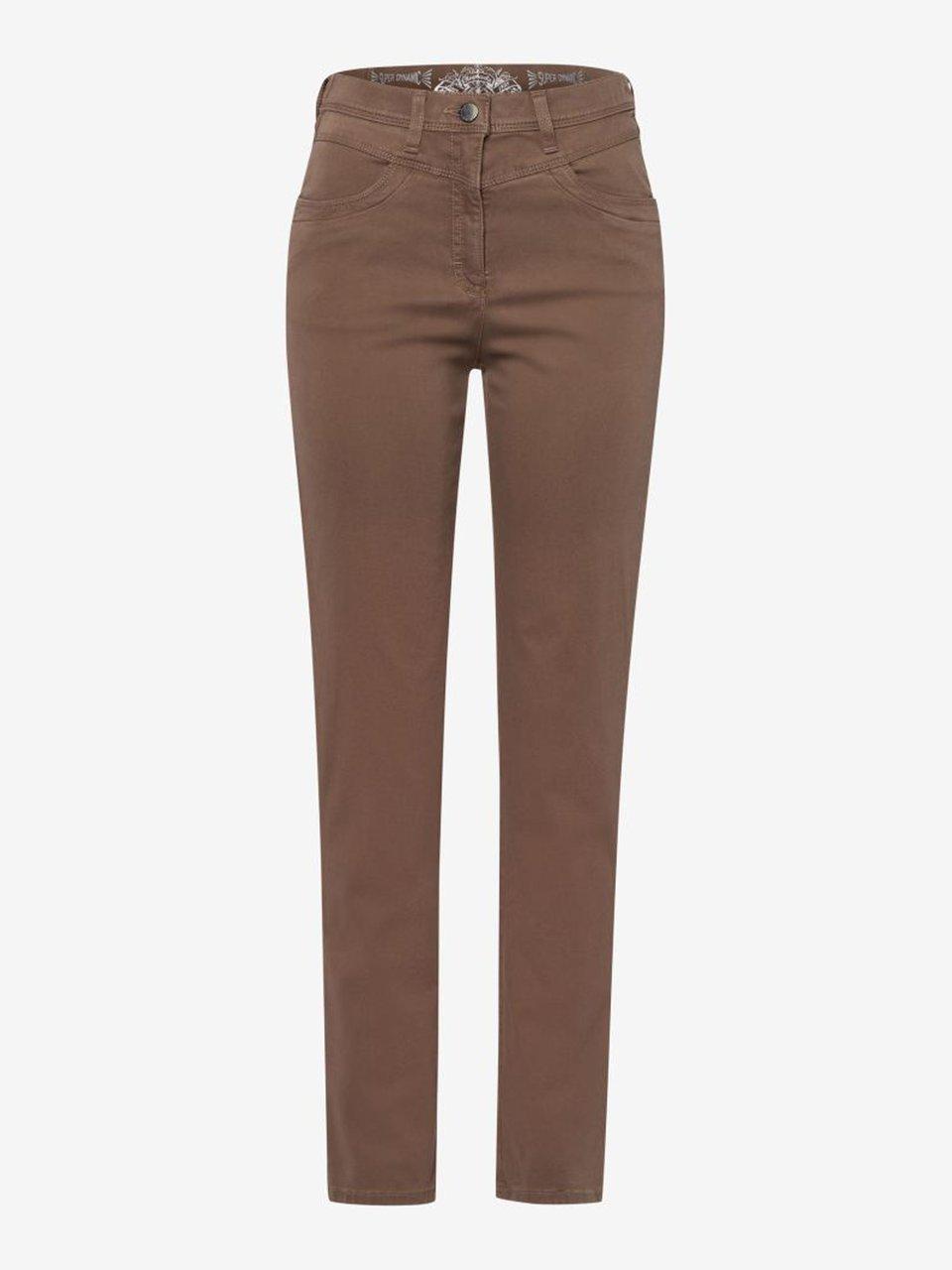 „Slim Fit“-Hose Raphaela by Brax beige günstig online kaufen