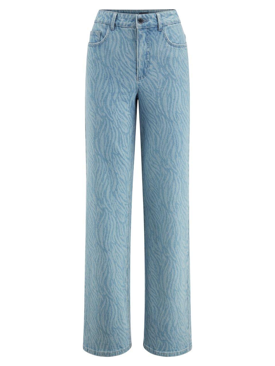Regular Fit-Jeans Peter Hahn denim günstig online kaufen