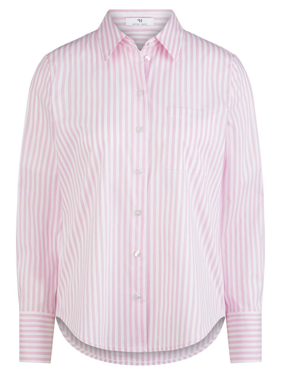 Long-Bluse Peter Hahn weiss günstig online kaufen