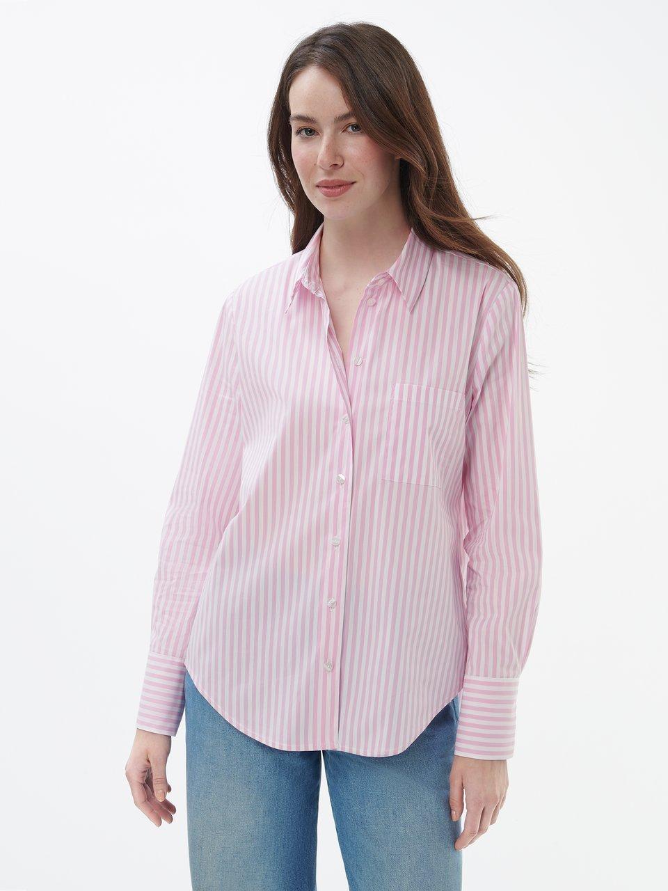 Peter Hahn - Lange blouse met lange mouwen