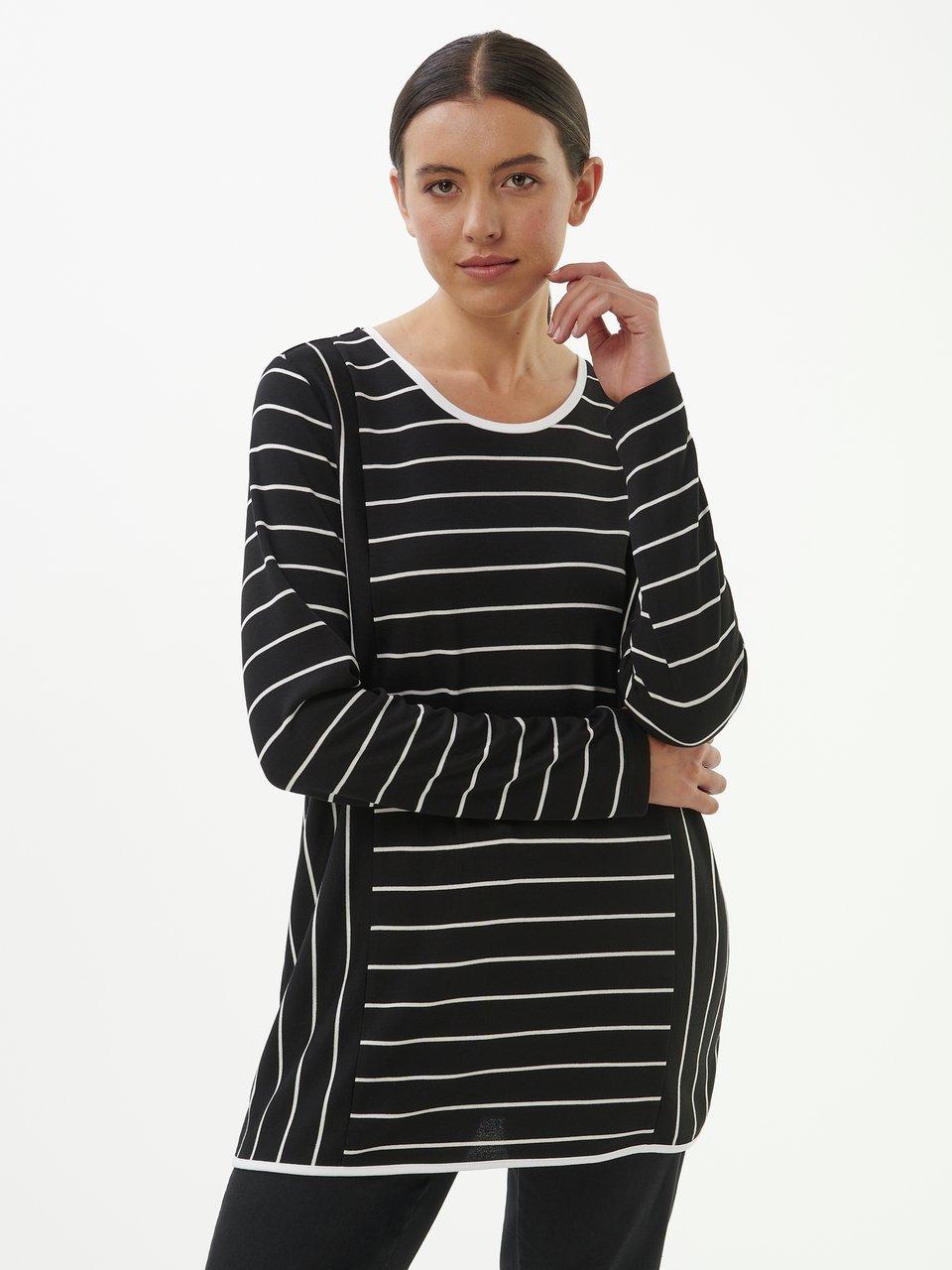 Emilia Lay - Shirt met een ronde hals