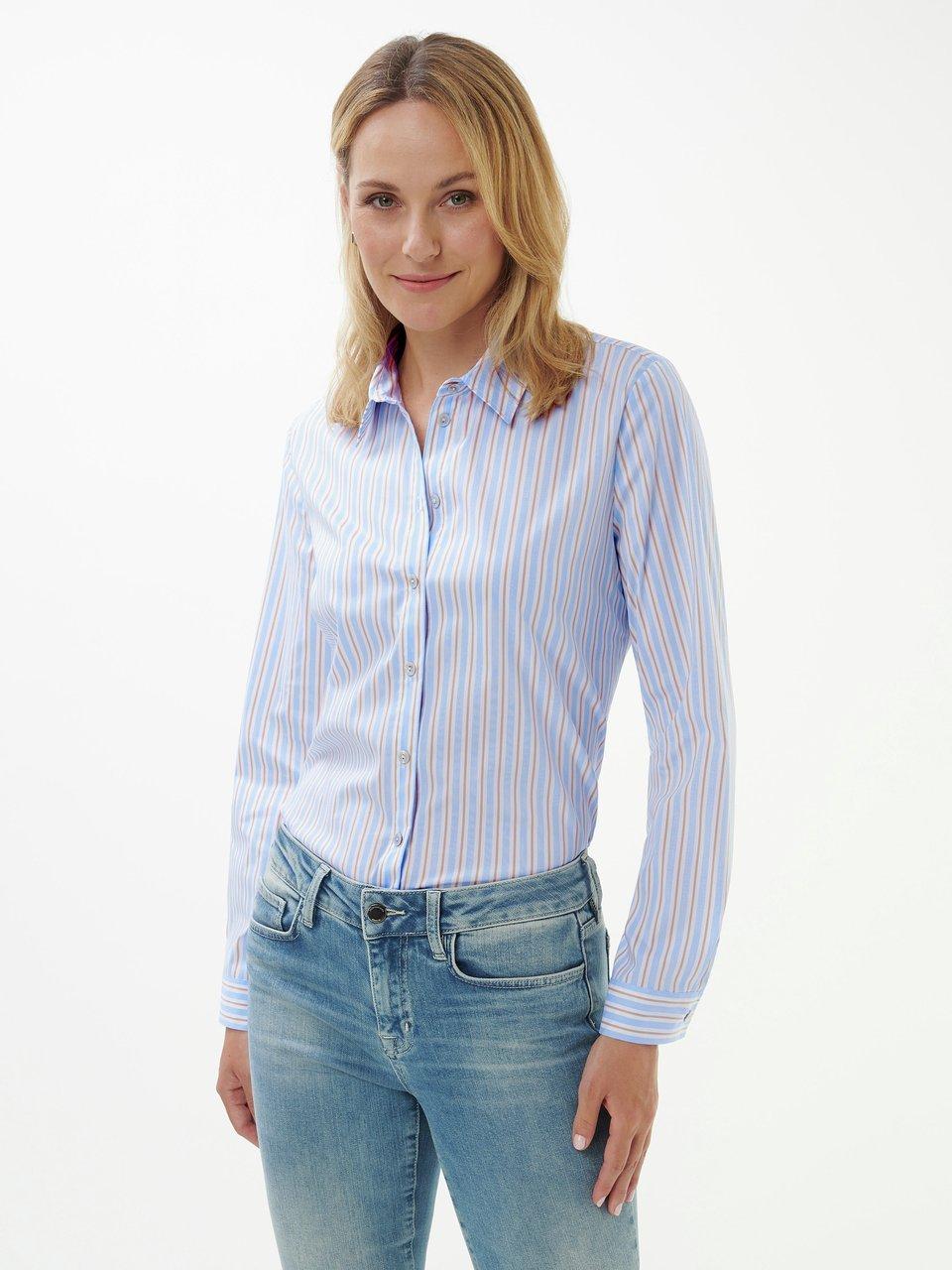 Peter Hahn - Blouse met lange mouwen