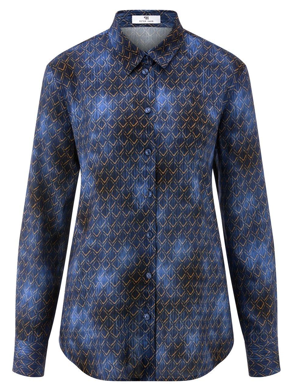 Long-Bluse Peter Hahn blau günstig online kaufen
