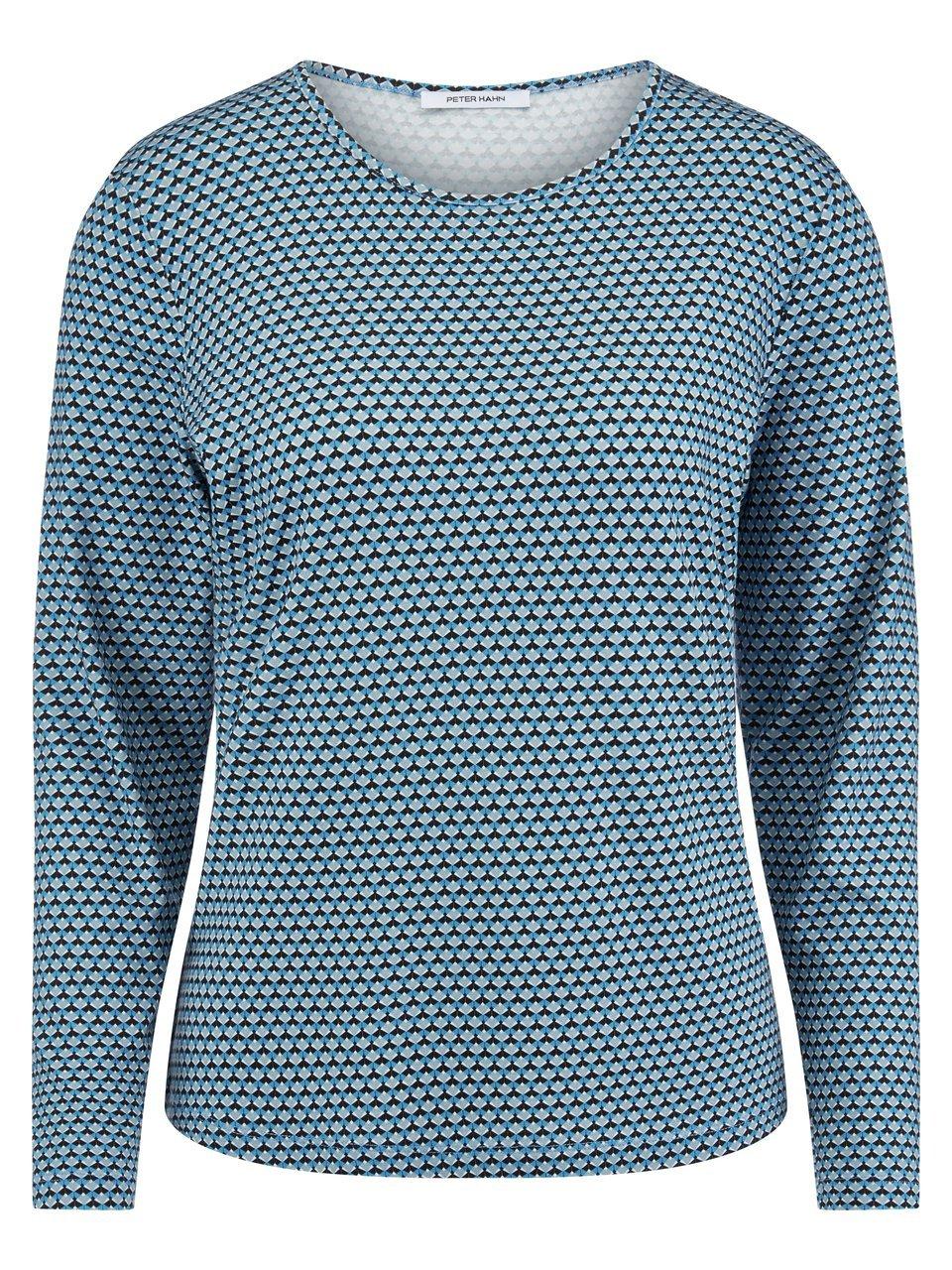 Rundhals-Shirt Peter Hahn blau günstig online kaufen