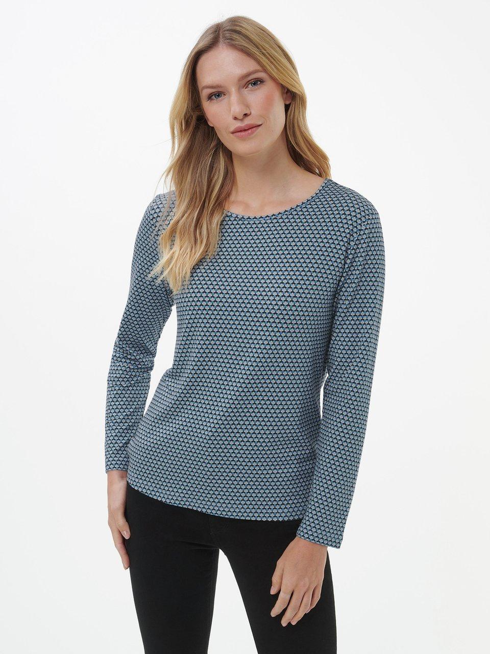 Peter Hahn - Shirt met ronde hals