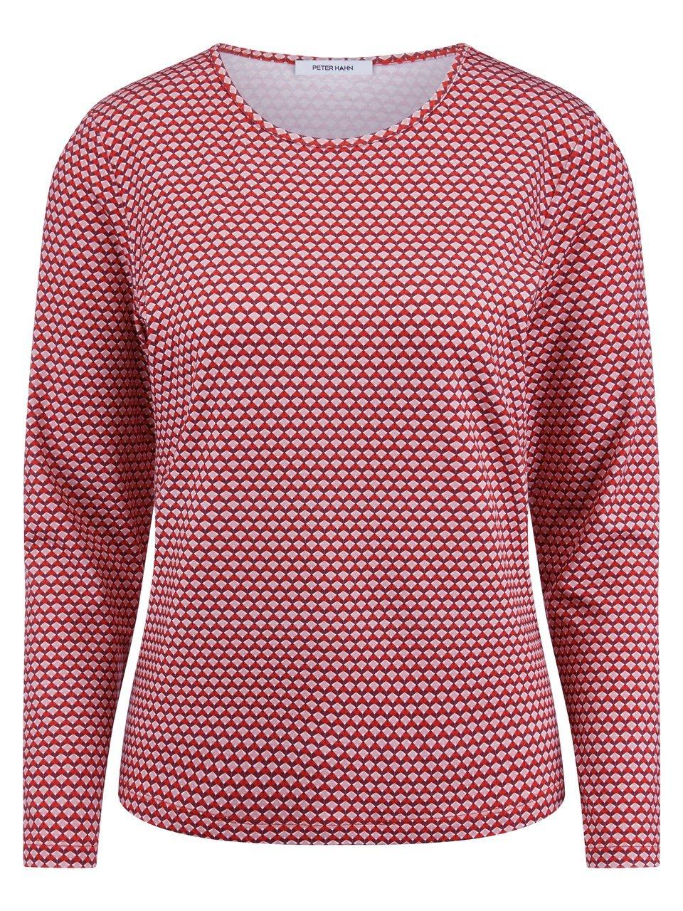Rundhals-Shirt Peter Hahn rot günstig online kaufen