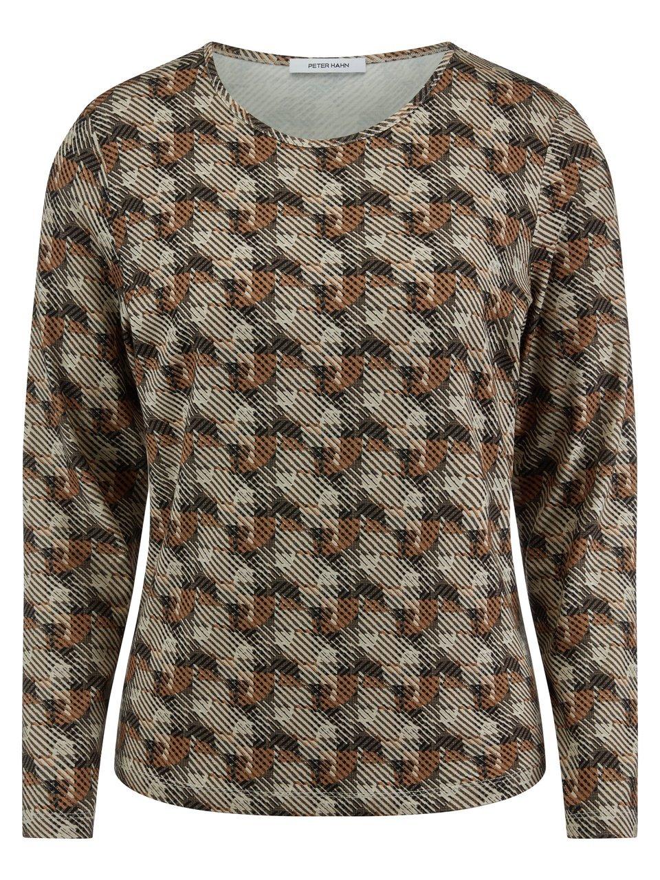 Rundhals-Shirt Peter Hahn beige günstig online kaufen