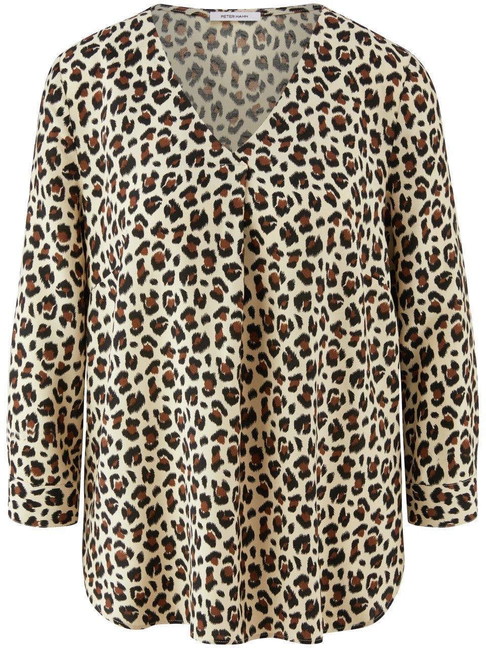 Bluse V-Ausschnitt Peter Hahn beige günstig online kaufen