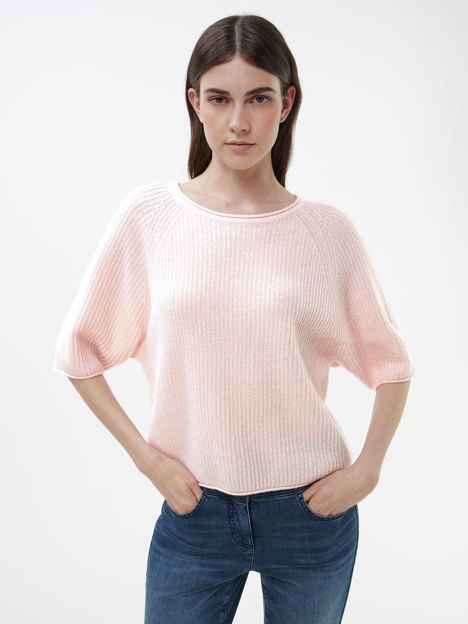 include - Rundhals-Pullover mit Raglan-­Halbarm