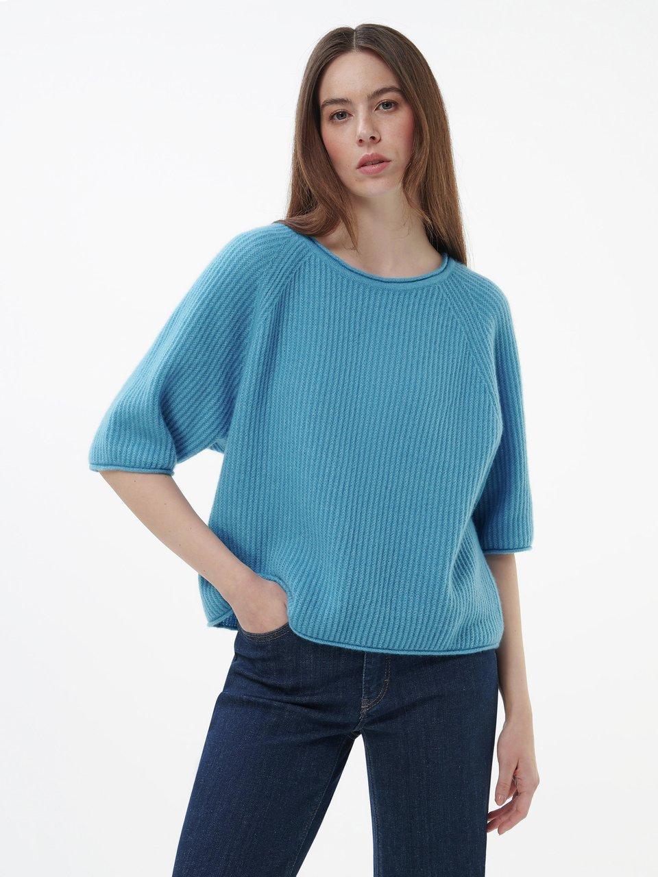 include - Rundhals-Pullover mit Kaschmir