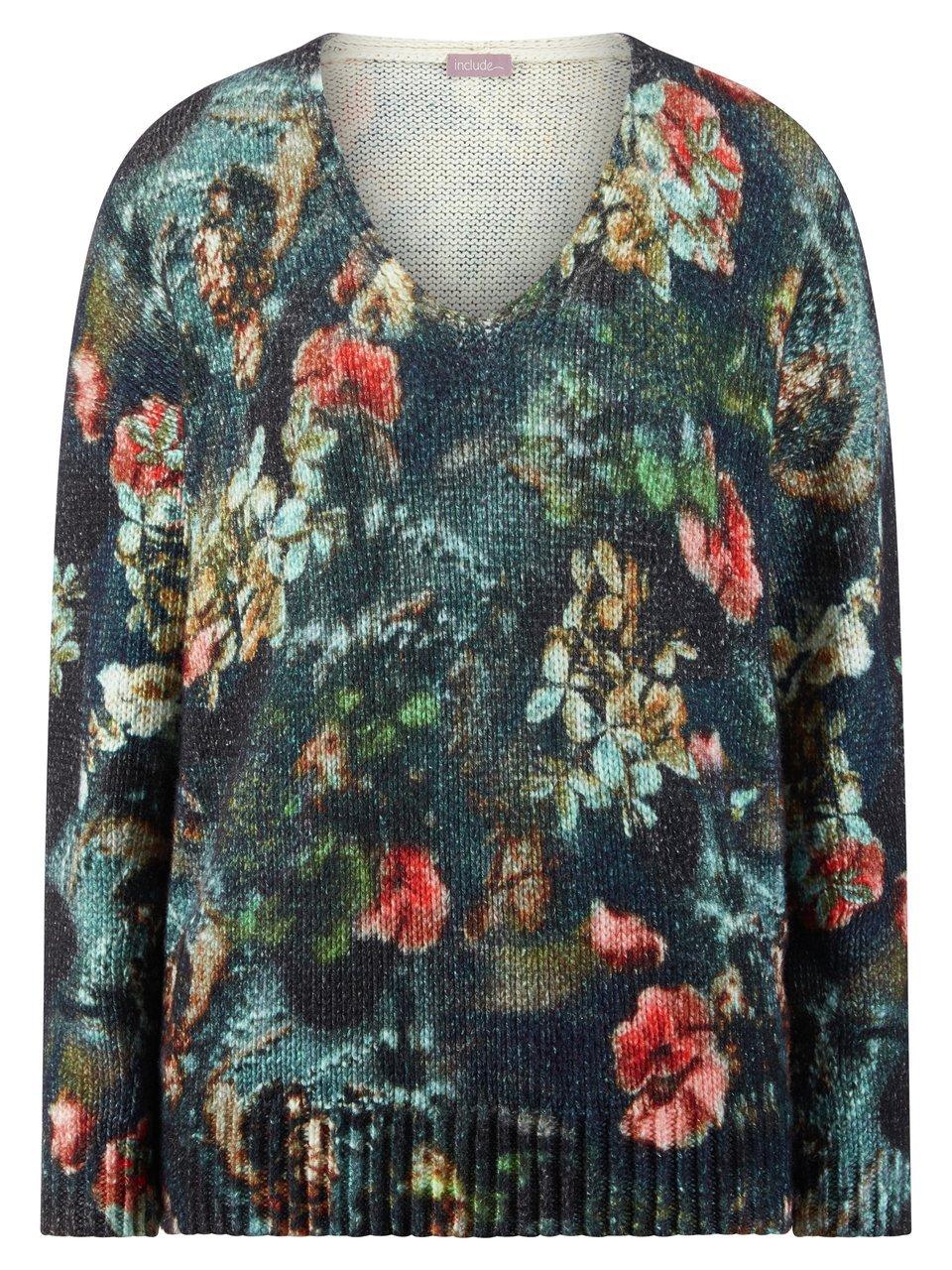 V-Pullover include schwarz günstig online kaufen
