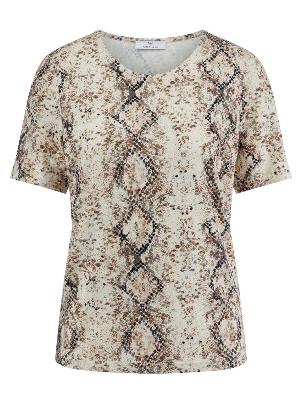 Rundhals-Shirt Peter Hahn beige günstig online kaufen