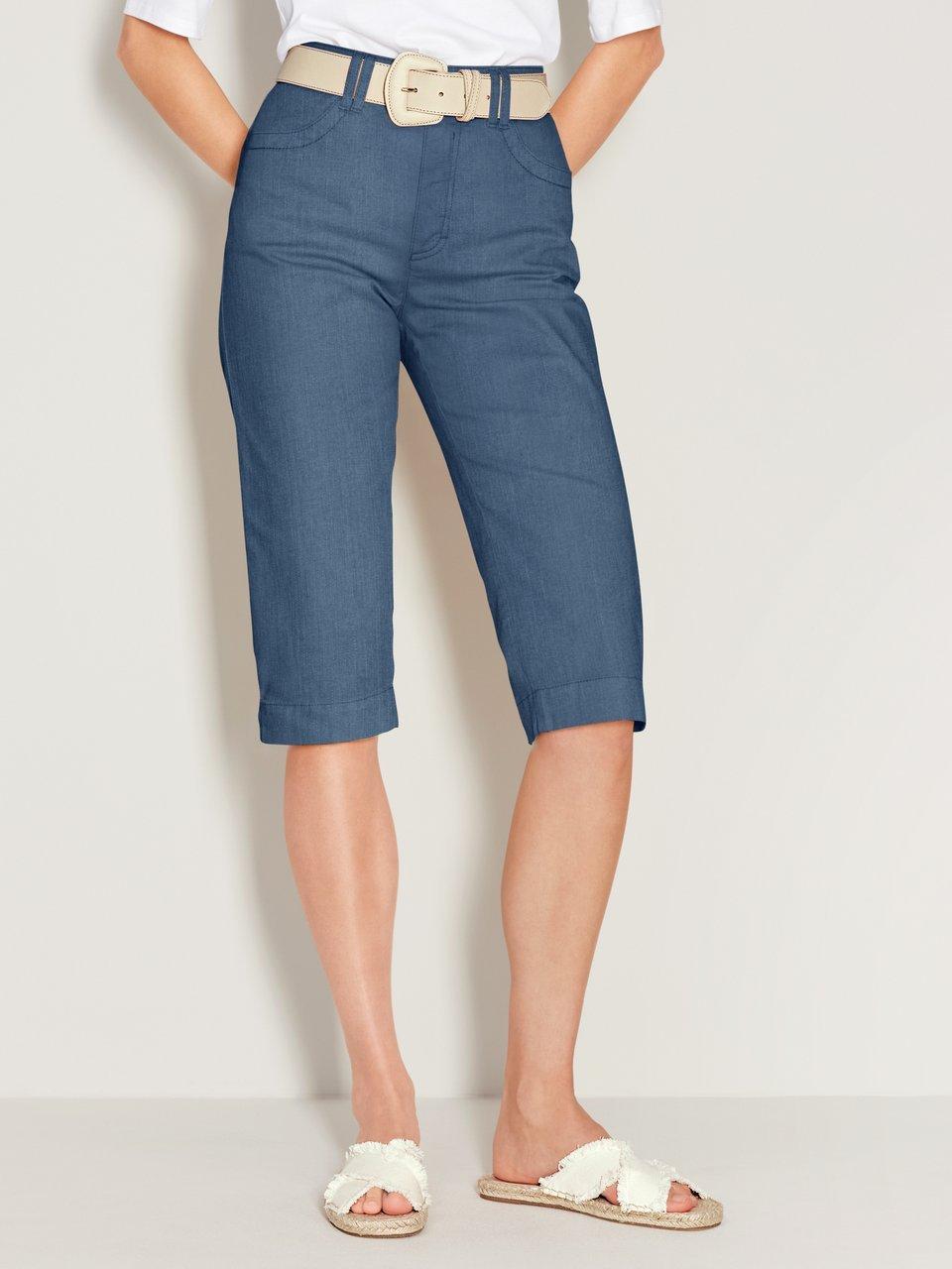 Thumbnail - Peter Hahn - 7/8 Hose, denim, Gr. 52 / XXL - Baumwolle