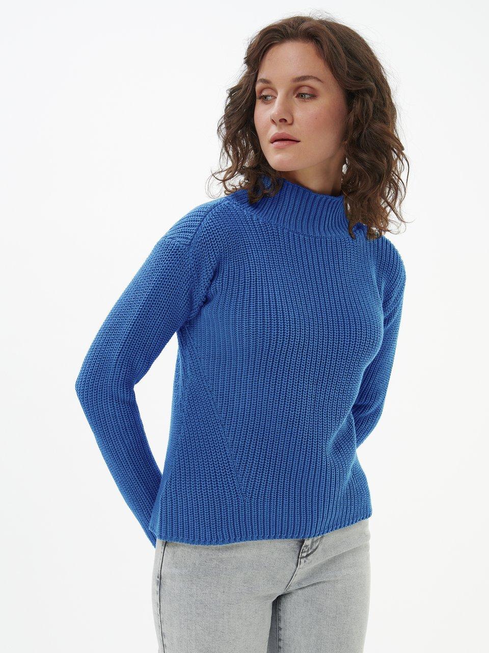 Peter Hahn - Pullover mit Stehkragen