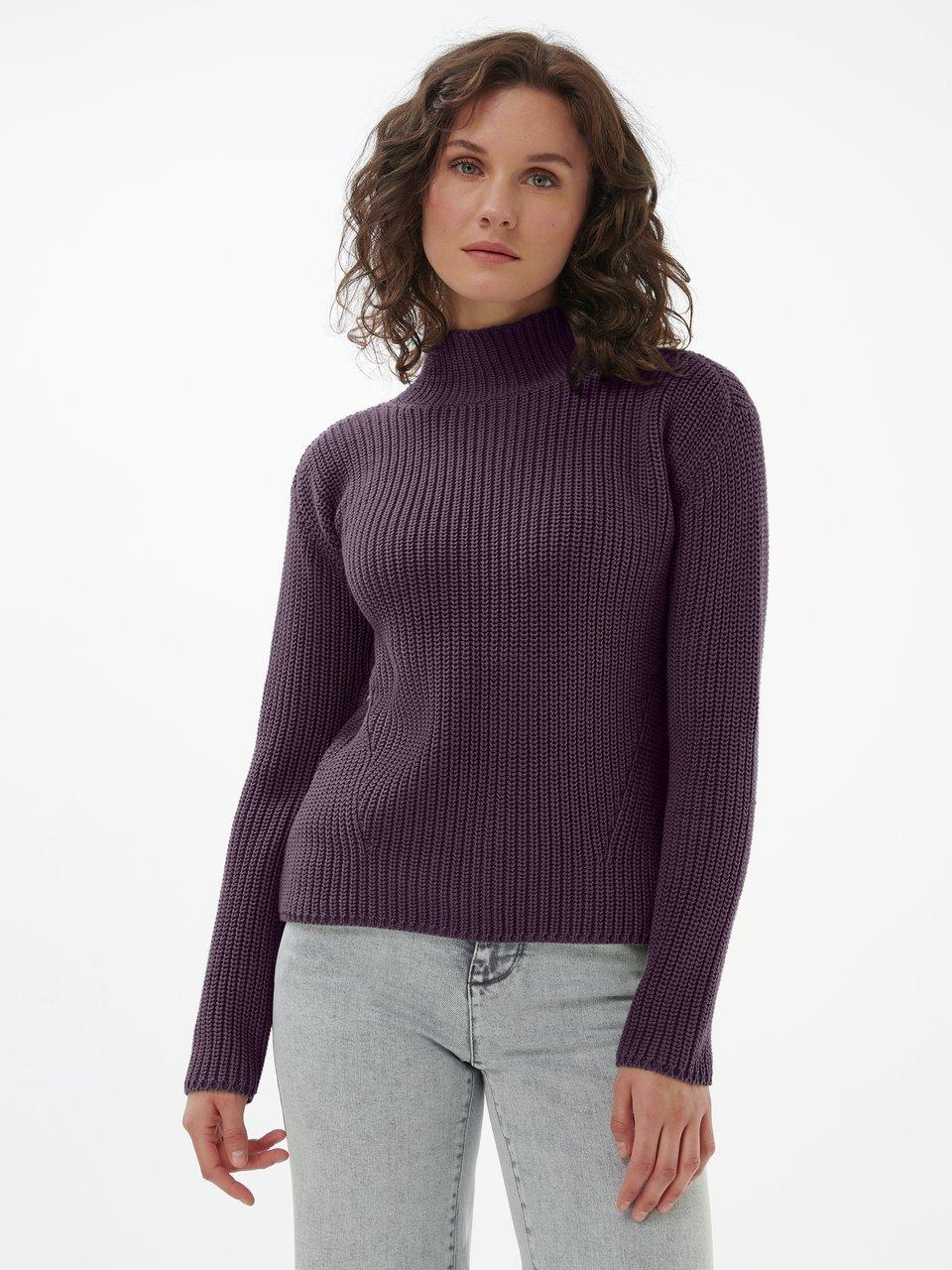 Peter Hahn - Pullover mit Stehkragen