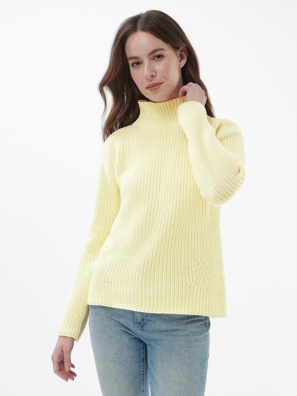 Peter Hahn - Pullover mit Stehkragen