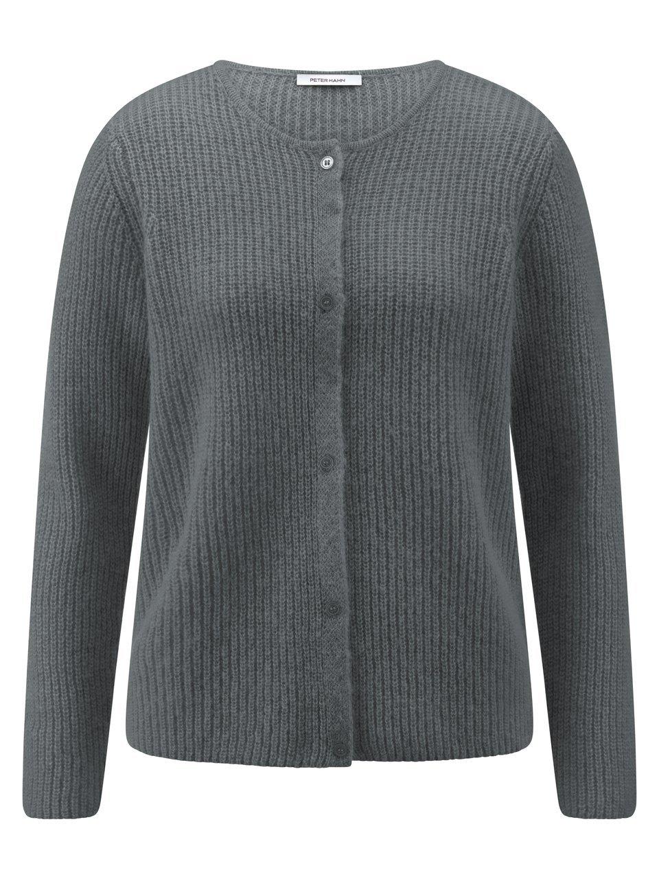 Strickjacke Peter Hahn grau günstig online kaufen