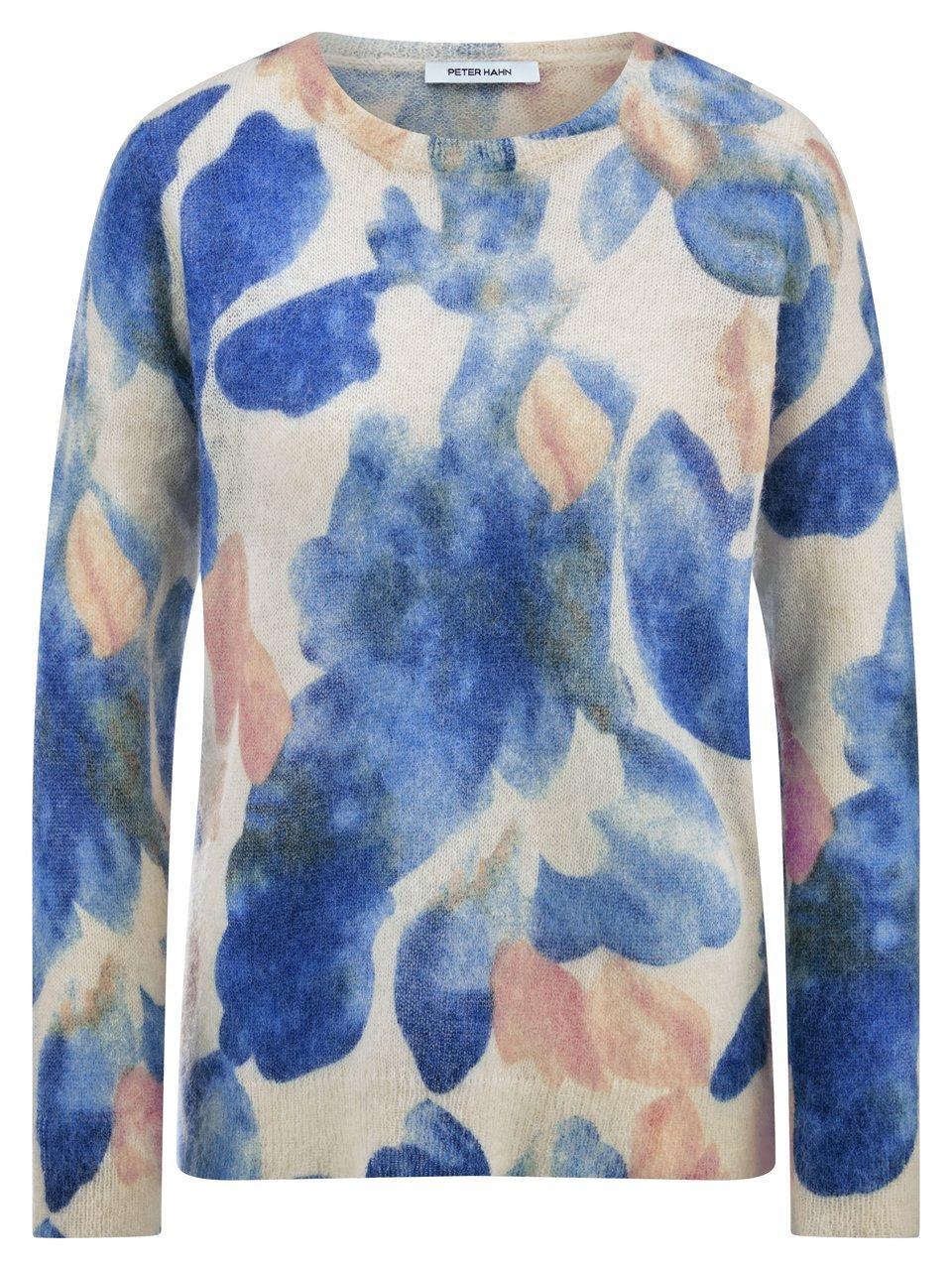 Rundhals-Pullover Peter Hahn weiss günstig online kaufen