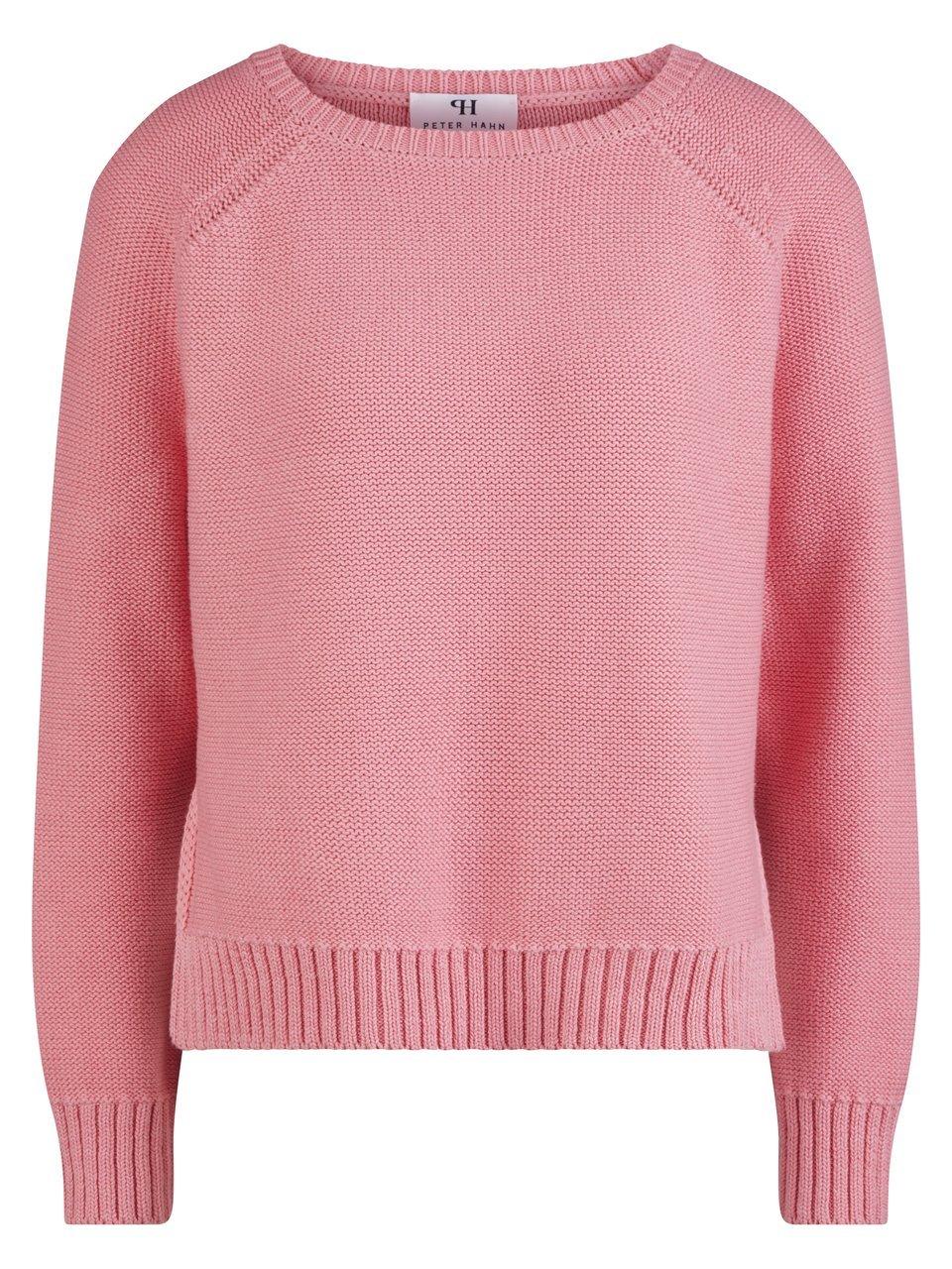Rundhals-Pullover Peter Hahn rosé günstig online kaufen