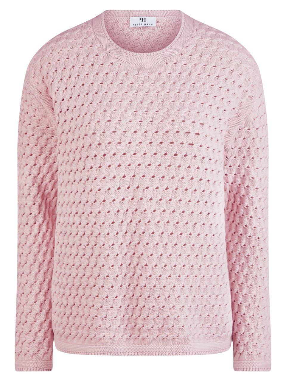 Rundhals-Pullover Peter Hahn rosé günstig online kaufen