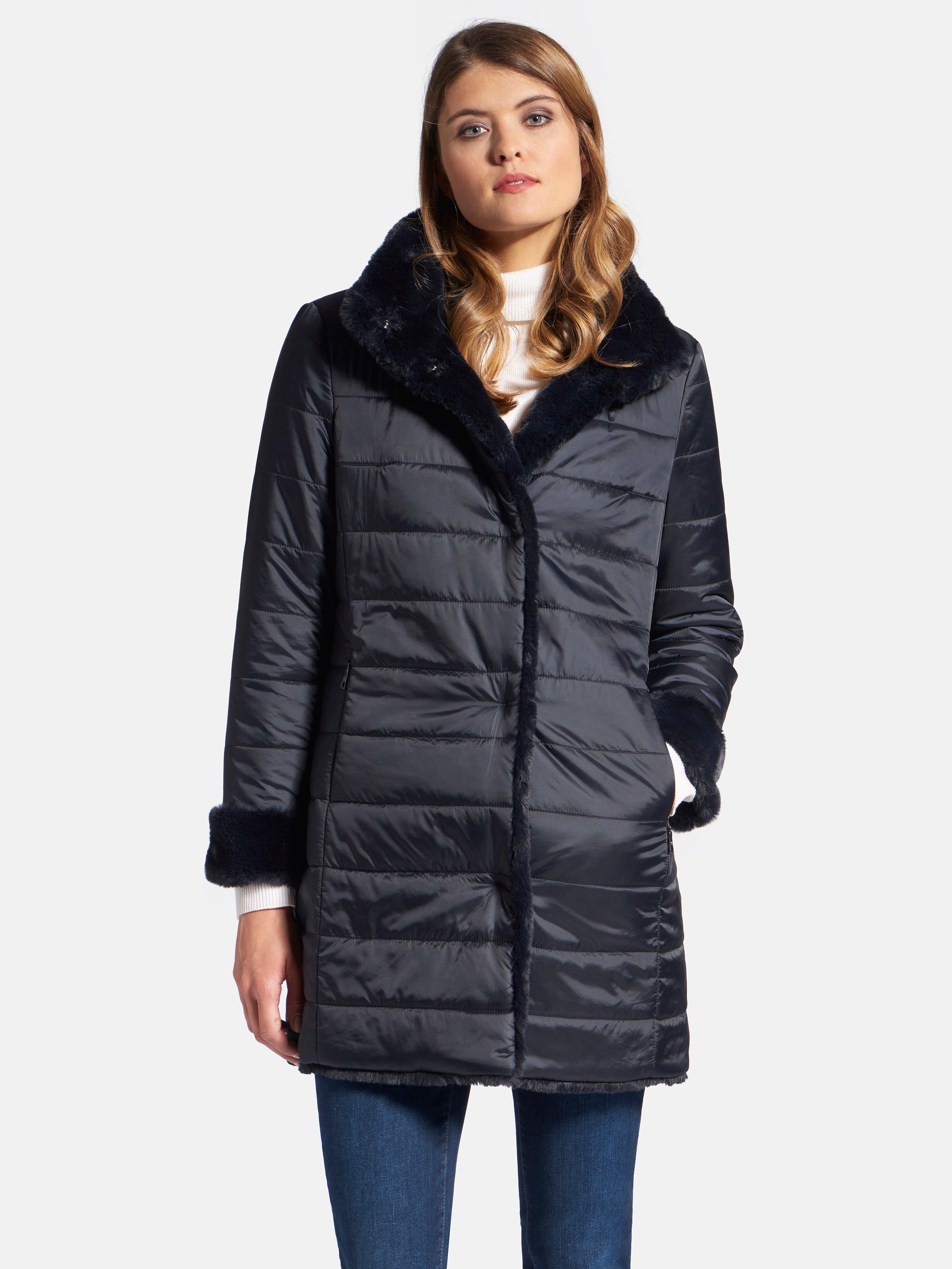 Basler - Wende-Longjacke