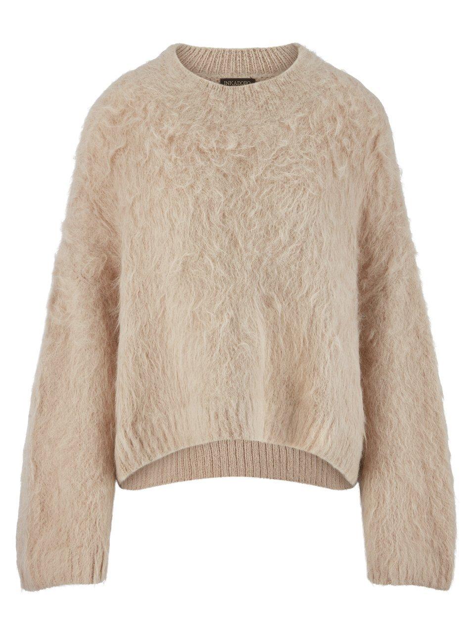 Pullover Inkadoro beige günstig online kaufen