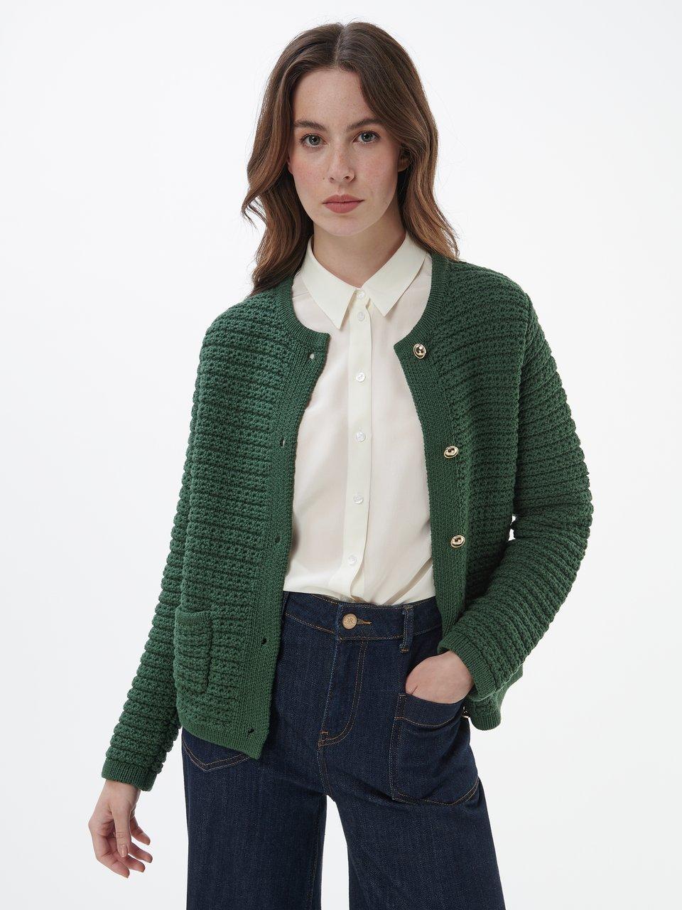 Peter Hahn - Strickjacke