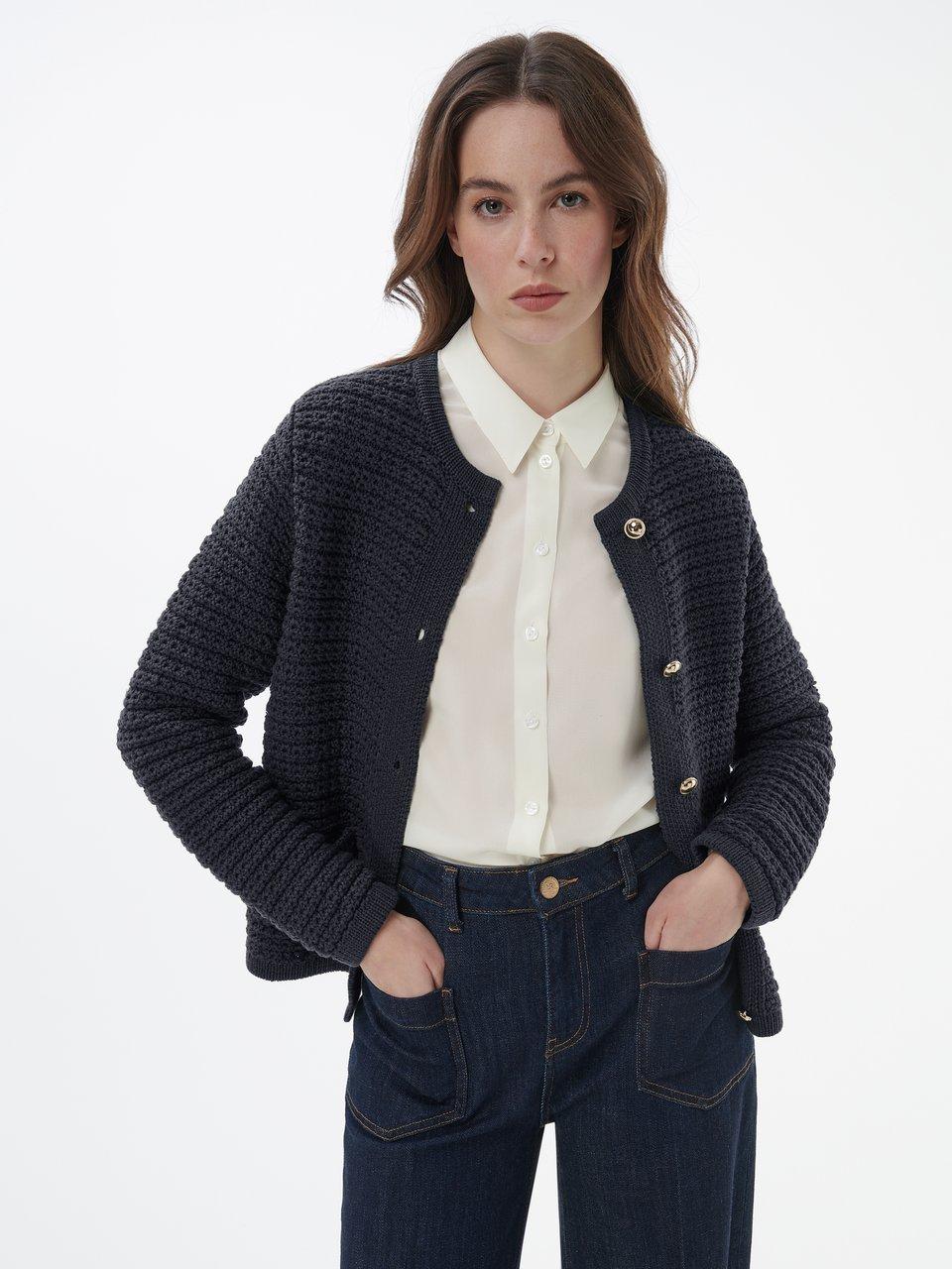 Peter Hahn - Strickjacke