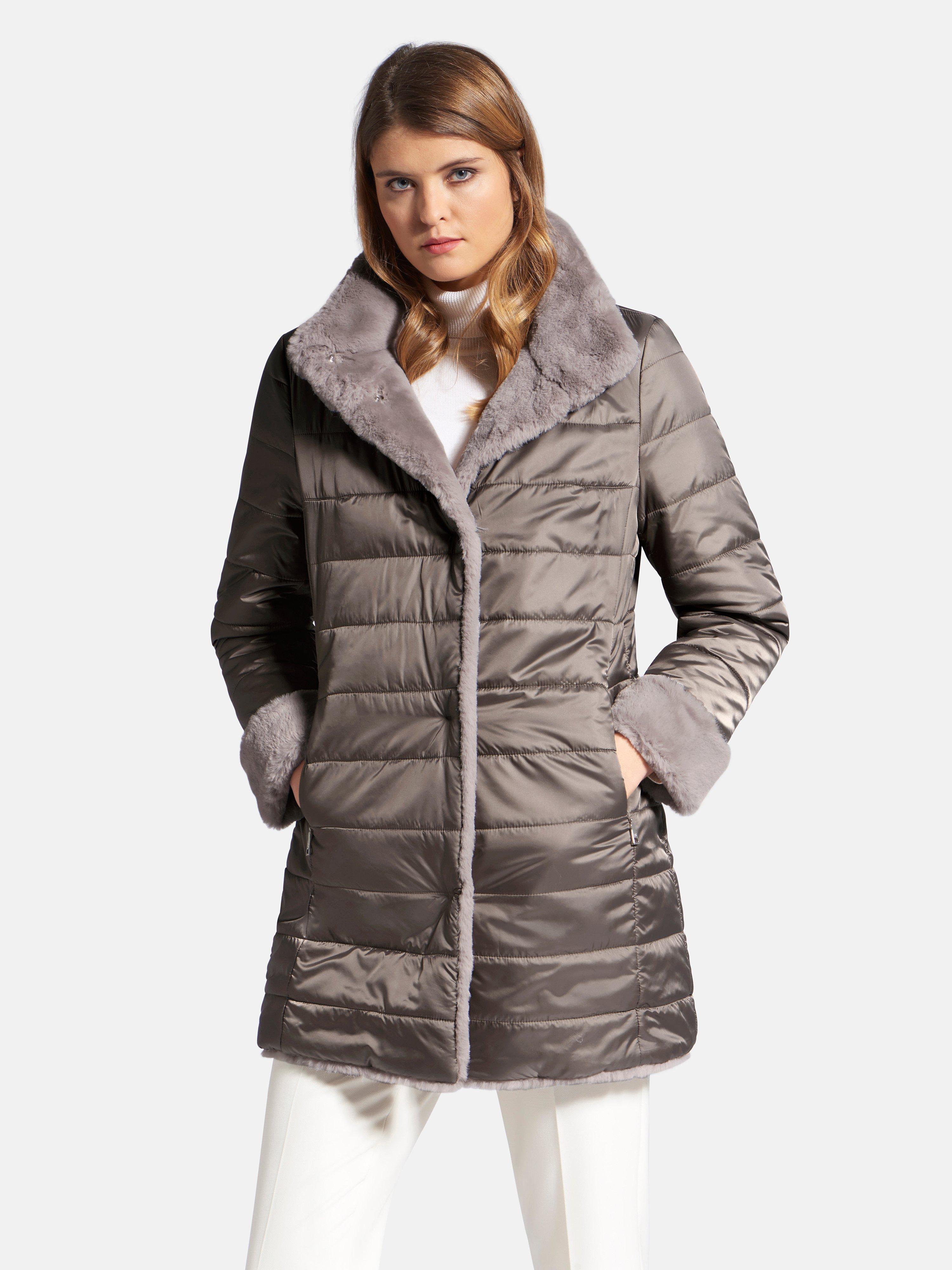 Basler - Wende-Longjacke