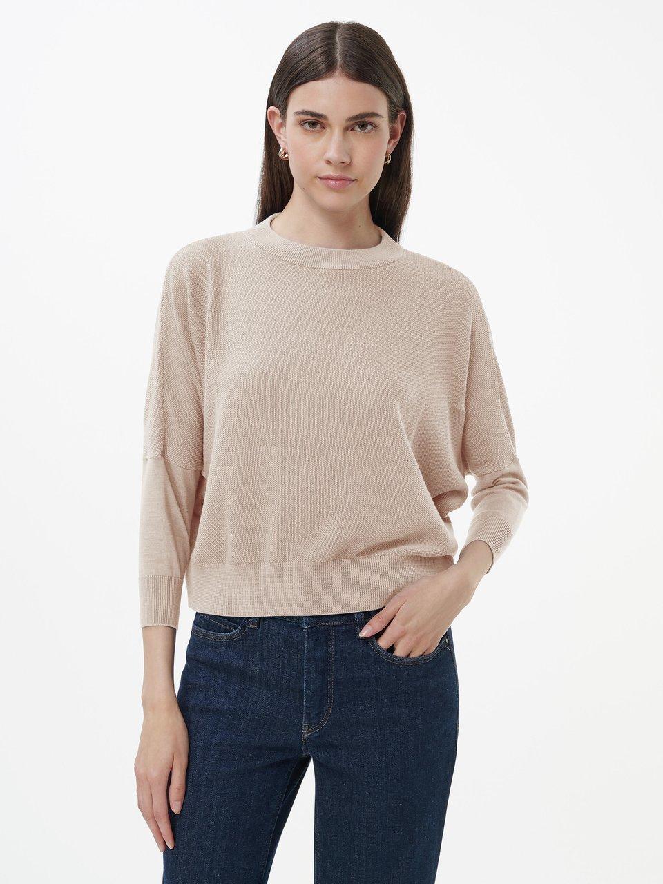 Peter Hahn - Rundhals-Pullover aus 100% SUPIMA-Baumwolle