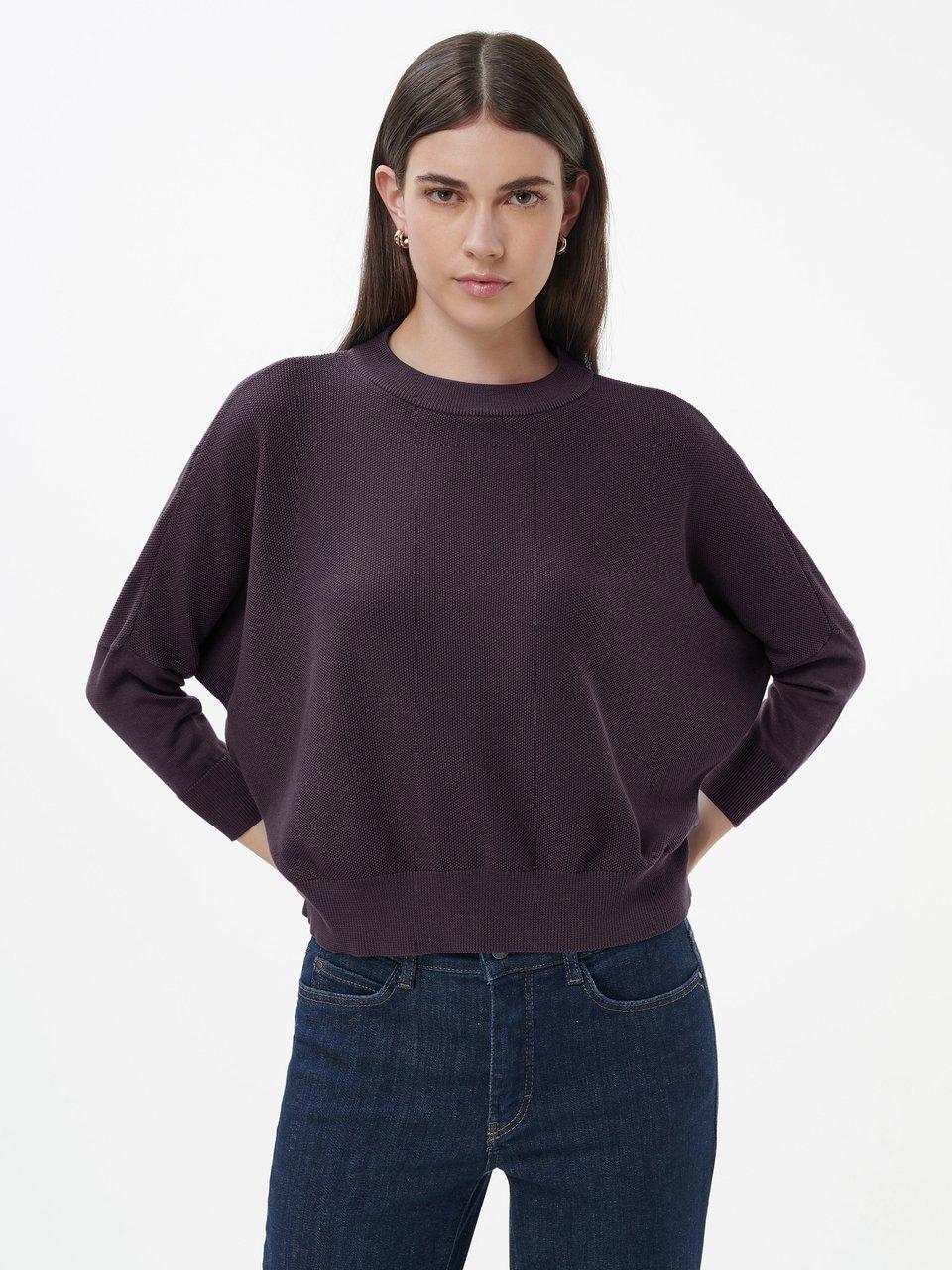 Peter Hahn - Rundhals-Pullover aus 100% SUPIMA-Baumwolle
