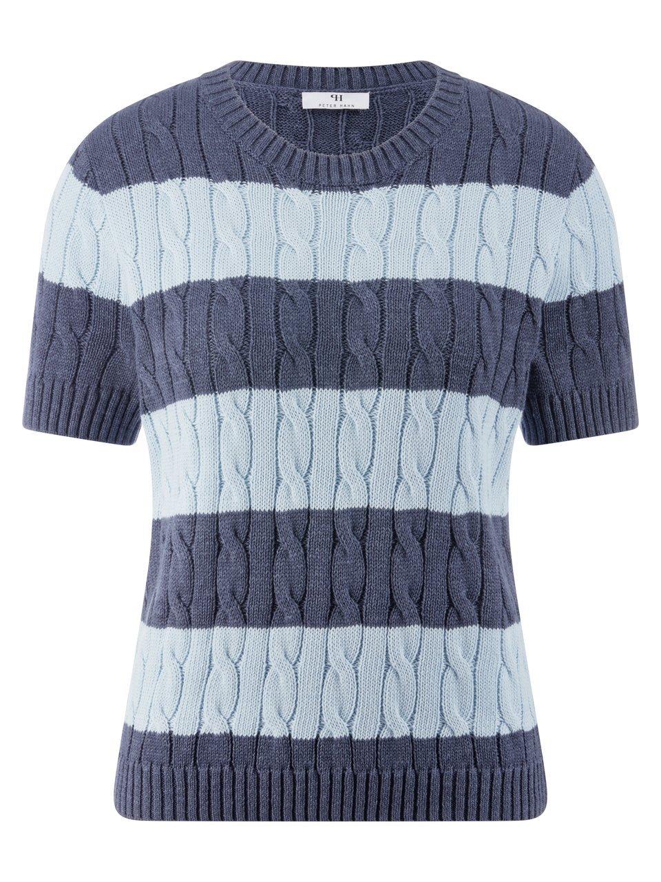 Rundhals-Pullover Peter Hahn mehrfarbig günstig online kaufen