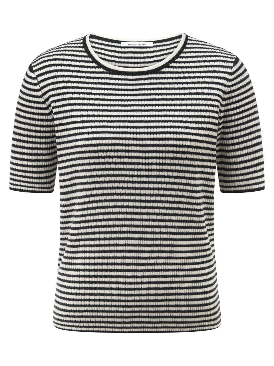 Rundhals-Pullover Peter Hahn weiss günstig online kaufen