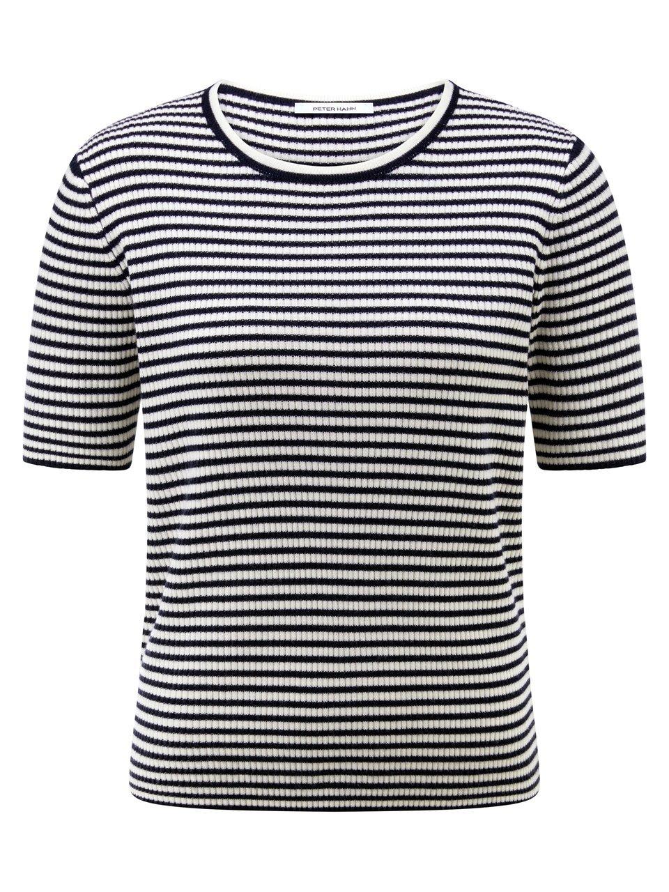 Rundhals-Pullover Peter Hahn weiss günstig online kaufen