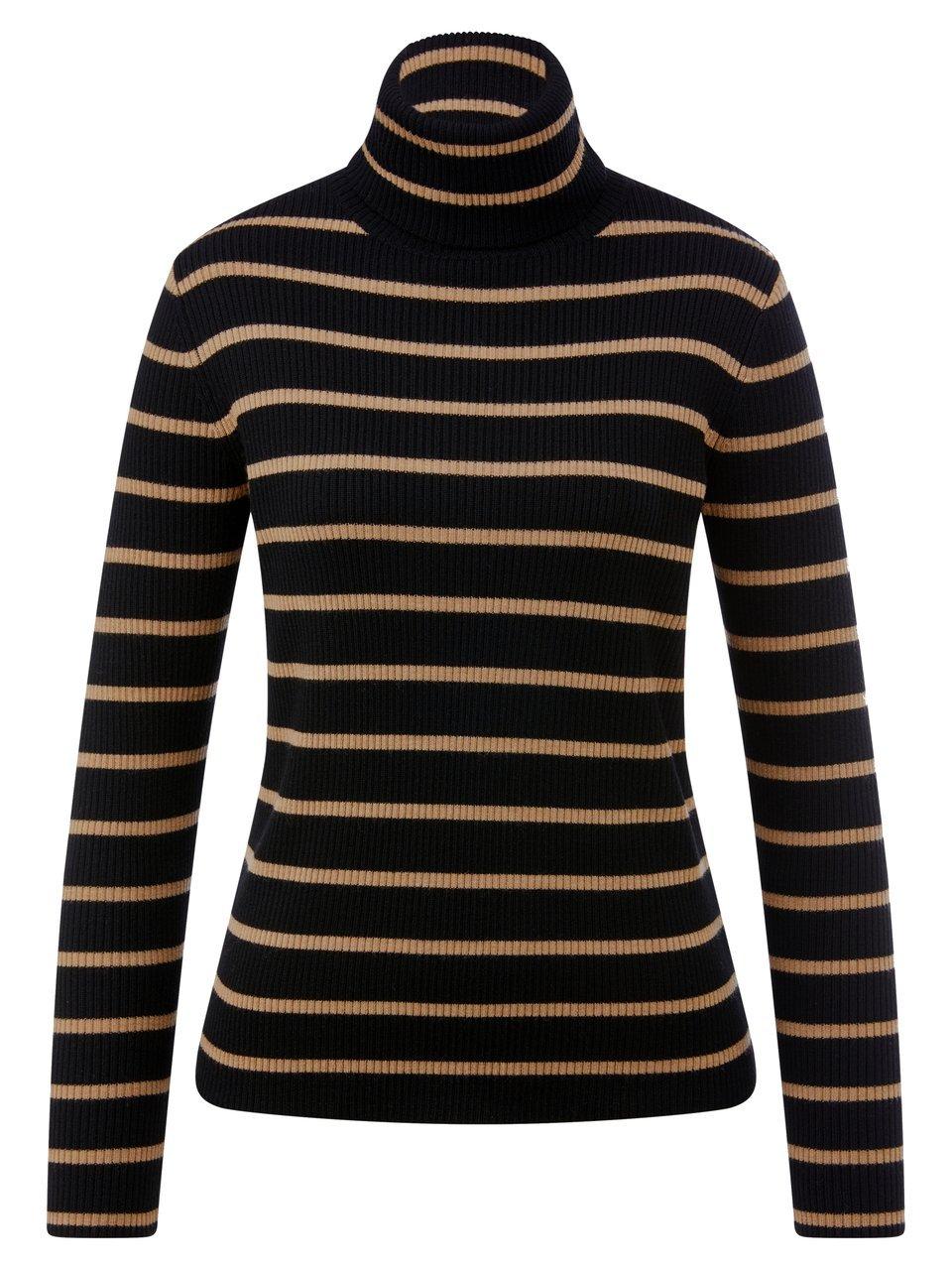 Rollkragen-Pullover Peter Hahn schwarz günstig online kaufen