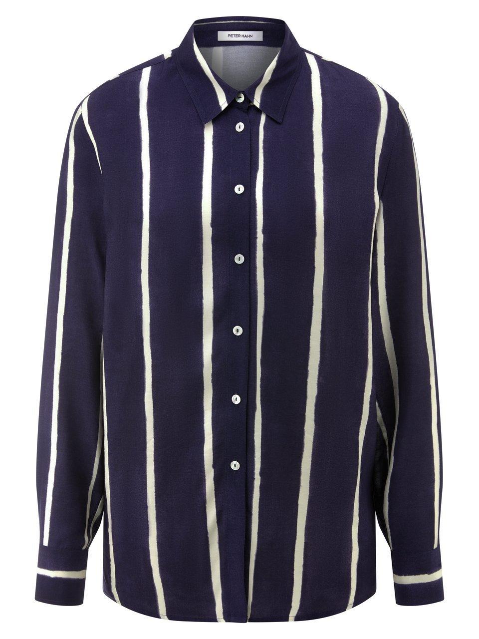 Long-Bluse Peter Hahn blau günstig online kaufen