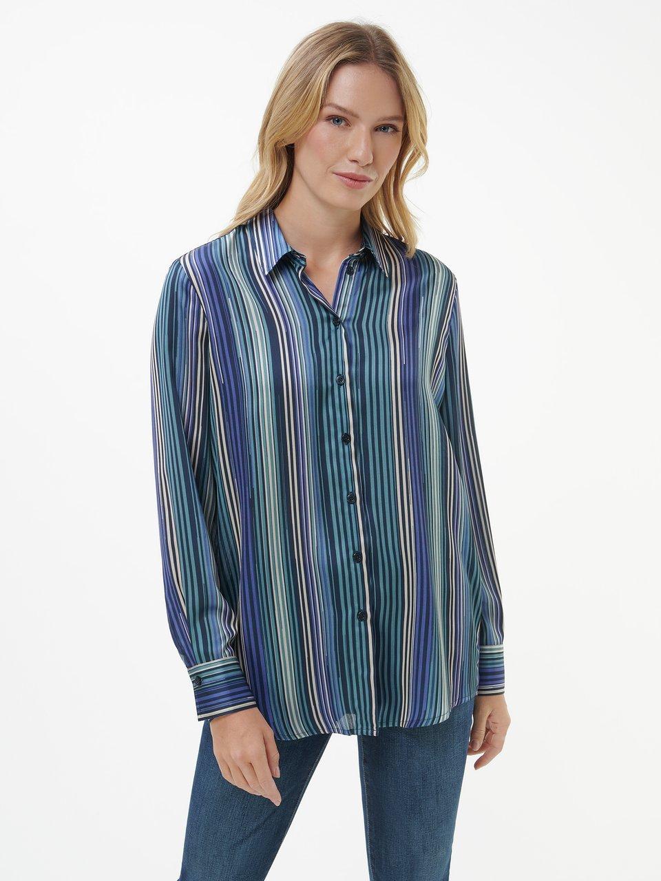 Peter Hahn - Lange blouse met lange mouwen