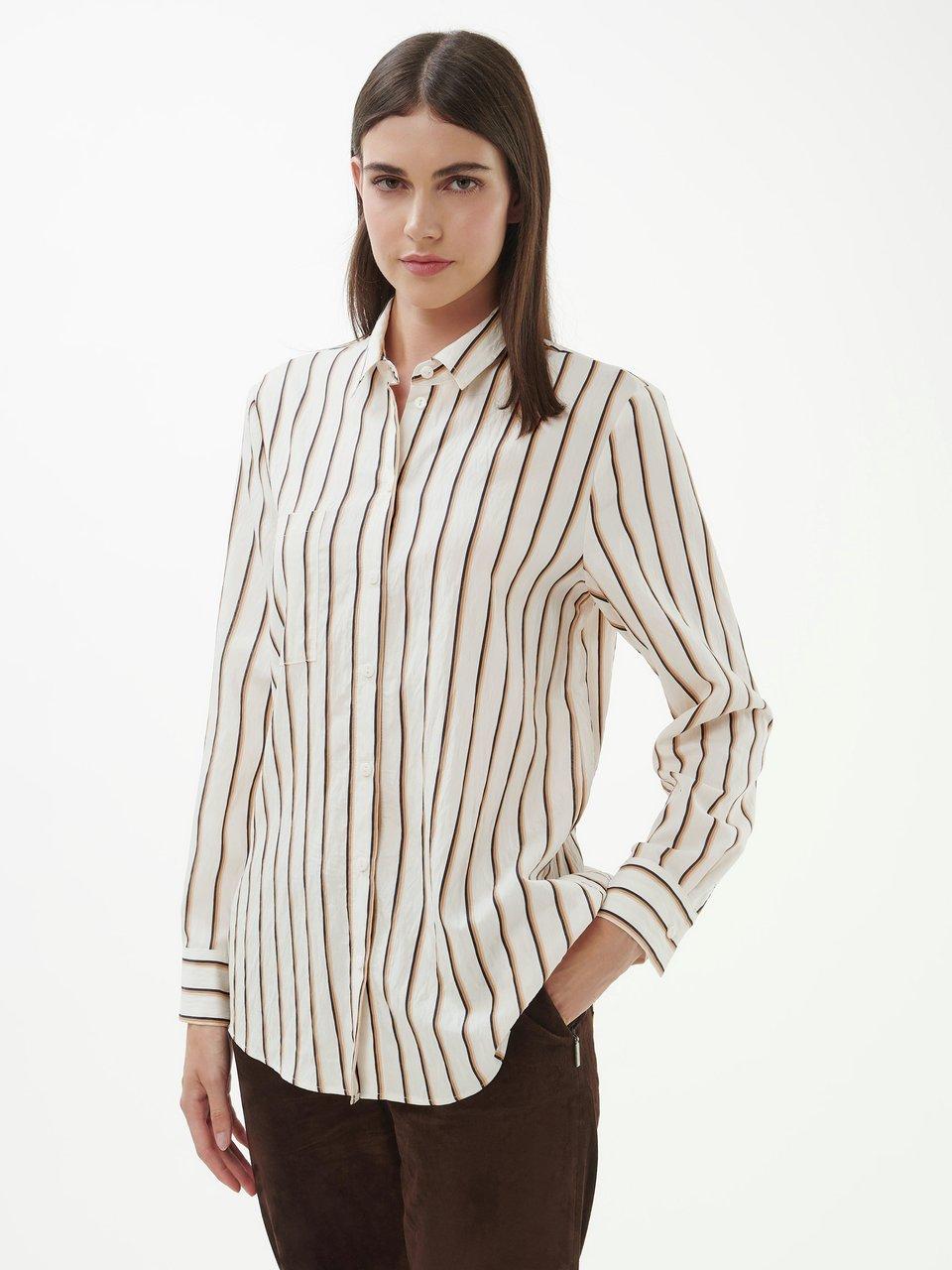 Peter Hahn - Blouse met lange mouwen